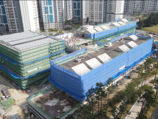 화천초등학교 신축공사