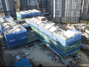 화천초등학교 신축공사